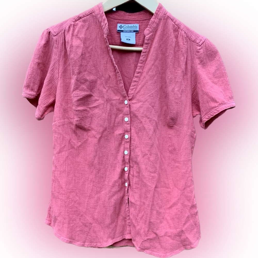 Columbia Vintage Hiking Shirt